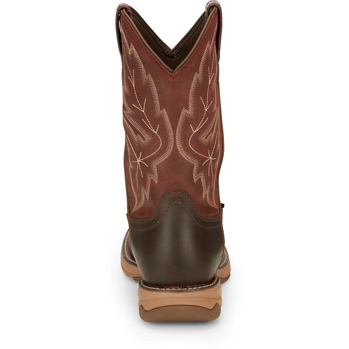 Tony Lama RR3362 Mankato 11" Wide Round Toe Waterproof Work Boot