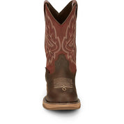 Tony Lama RR3362 Mankato 11" Wide Round Toe Waterproof Work Boot