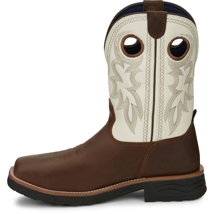 Tony Lama TW3302 Fireball 11" Composite Toe Waterproof Work Boot