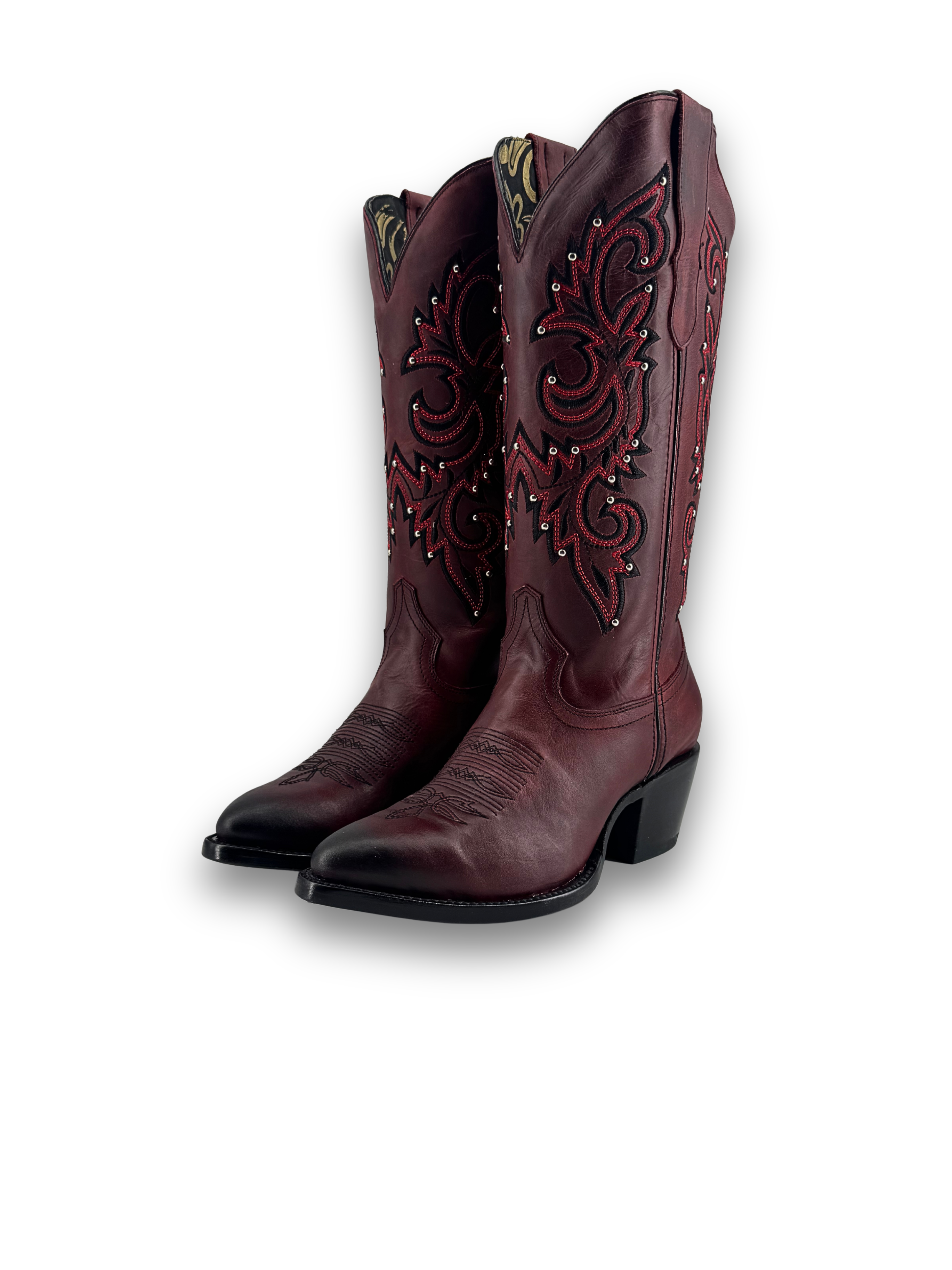 Katy Midi Round Toe Cowgirl Boot
