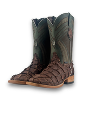 Monroe Pirarucu Square Toe Cowboy Boot