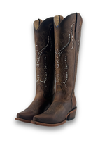 Julianne Tall Snip Toe Cowgirl Boot