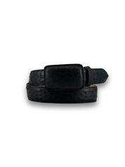 Tommy Exotic Ostrich Cowboy Belt