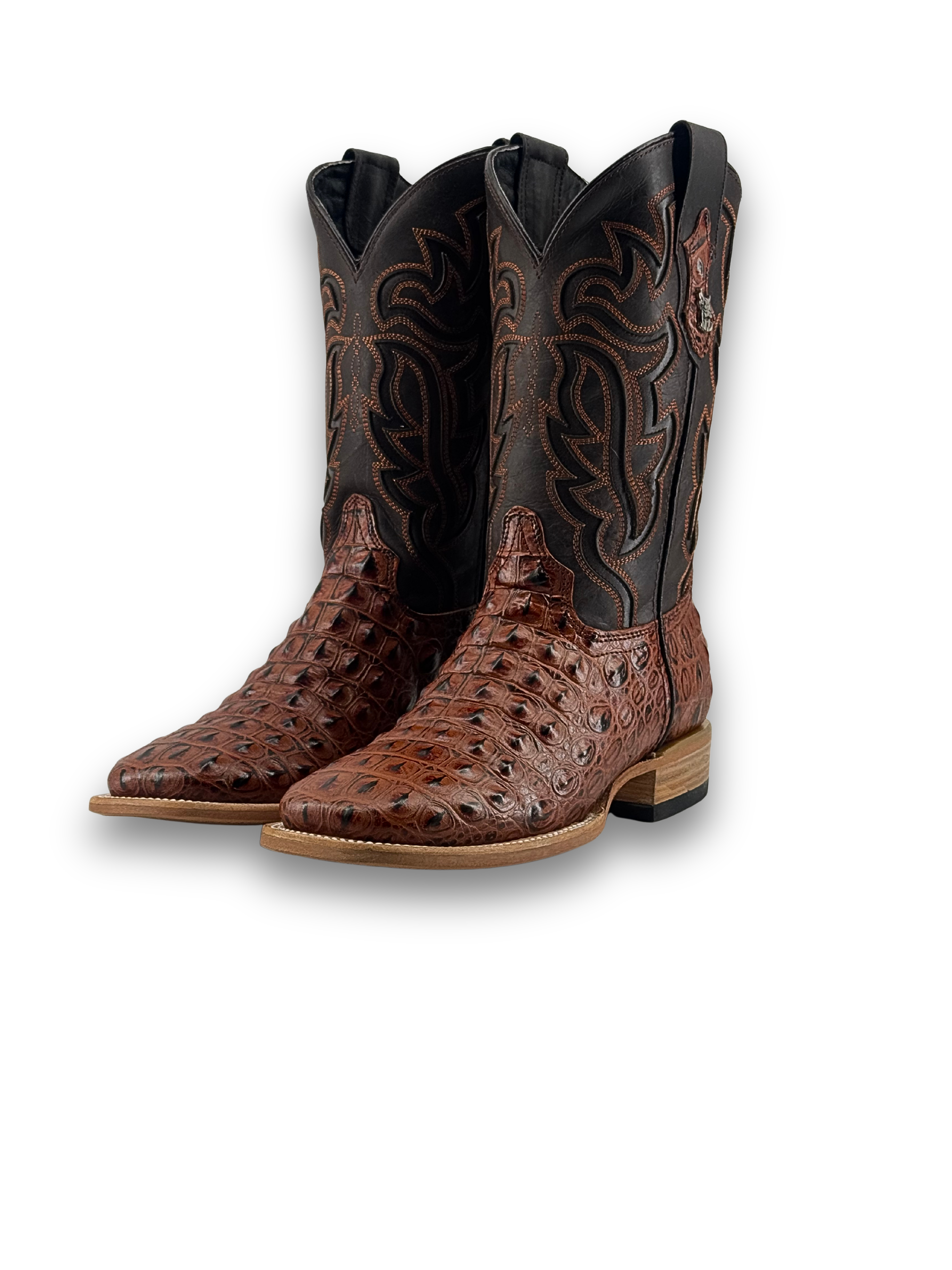 Bruce Hornback Square Toe Cowboy Boot