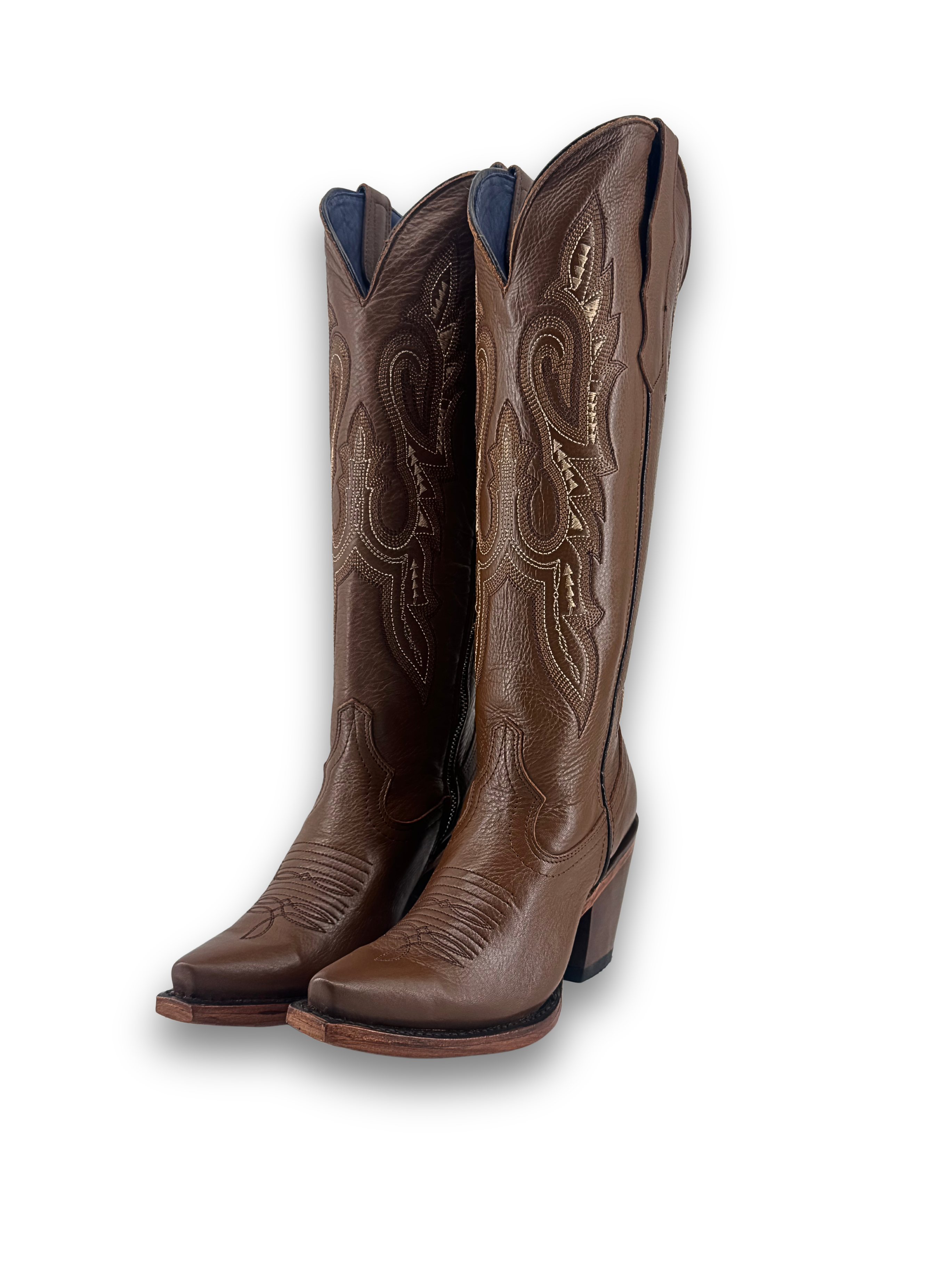 Alessia Tall Snip Toe Cowgirl Boot