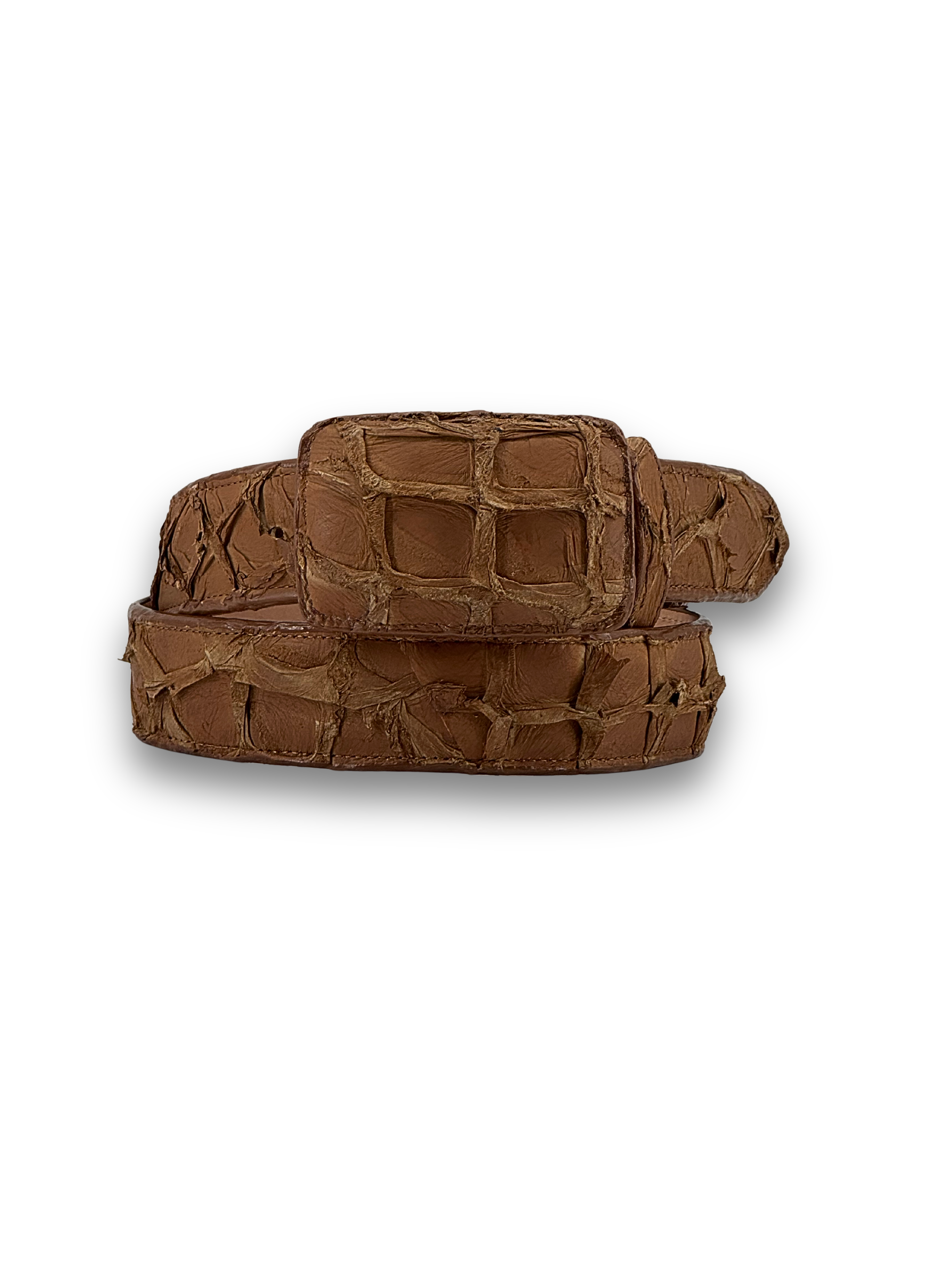 Tommy Exotic Pirarucu Cowboy Belt