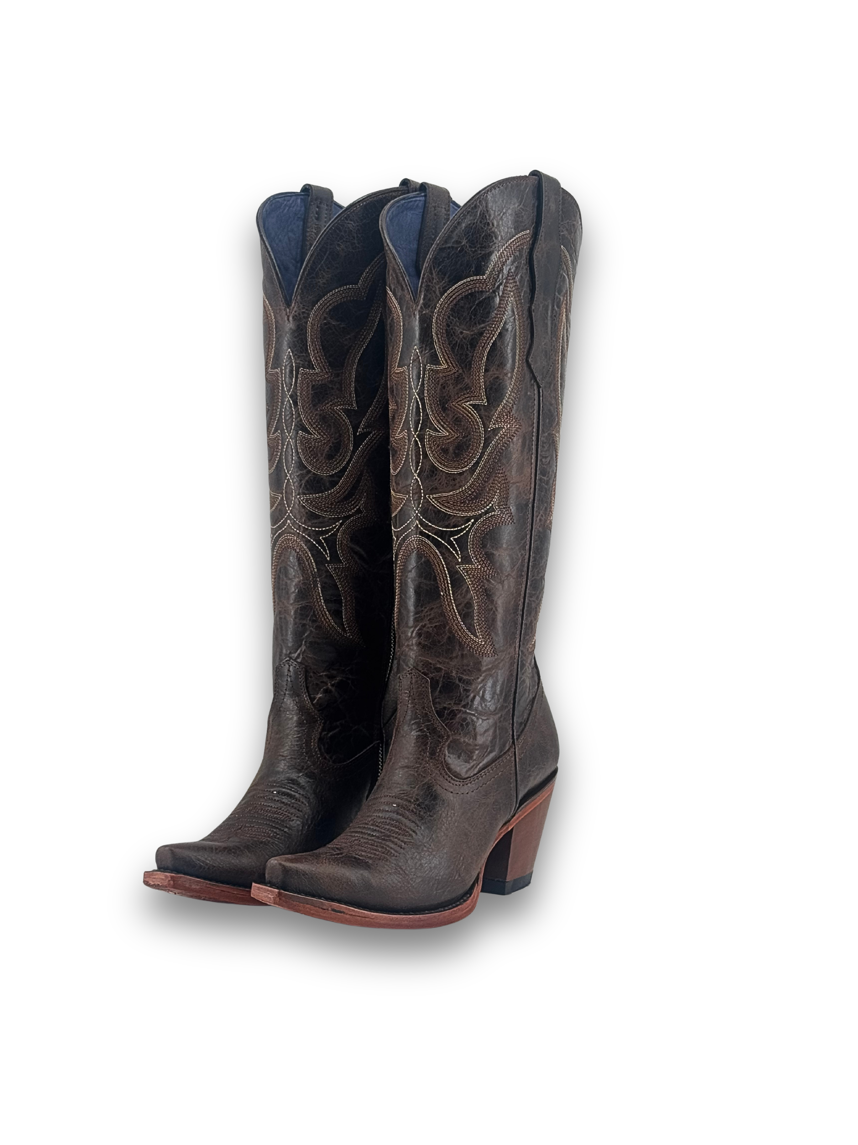 Odette Tall Snip Toe Cowgirl Boot