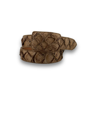 Tommy Exotic Pirarucu Cowboy Belt