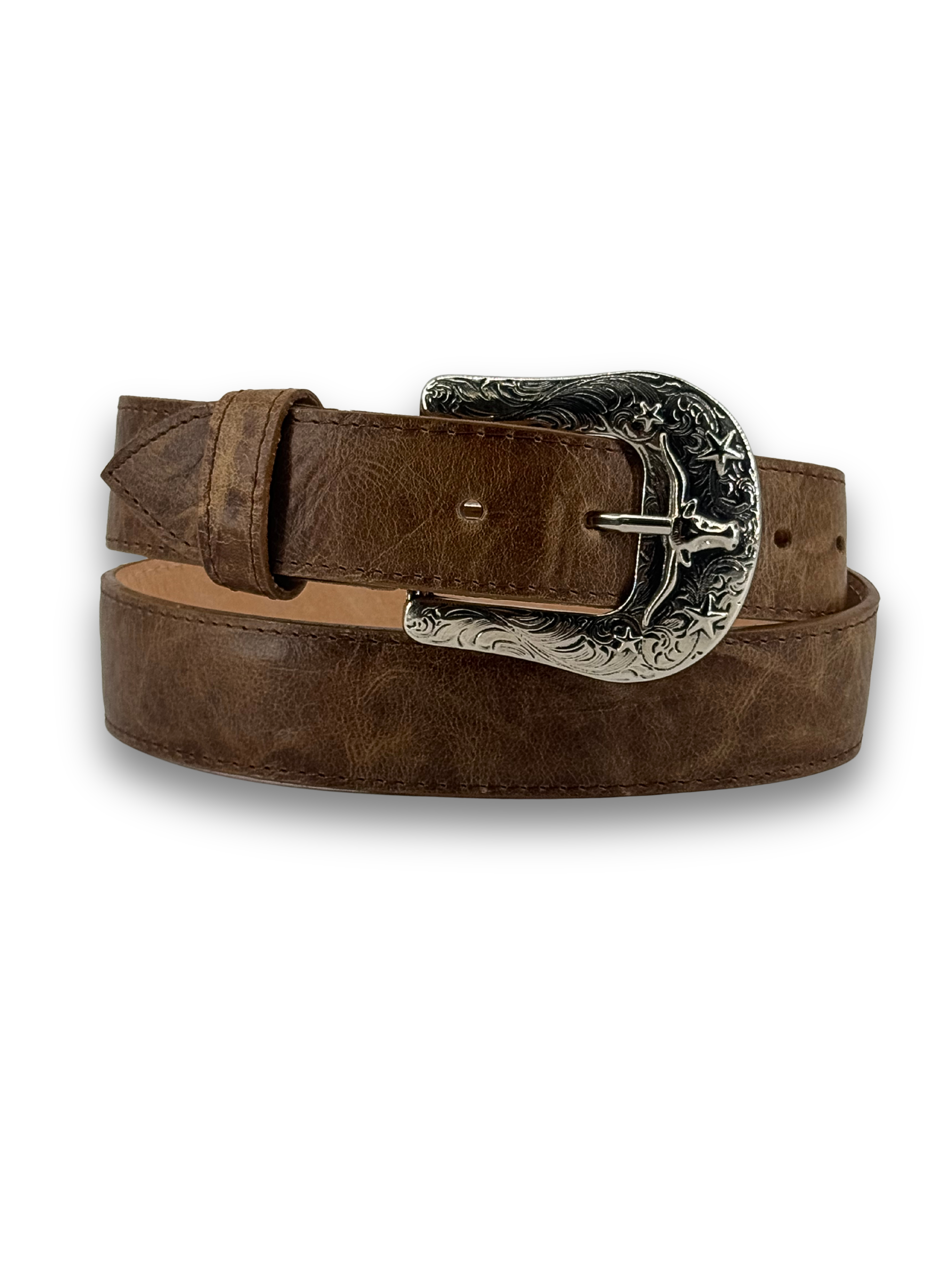Rock'em Heritage Longhorn Cowboy Belt