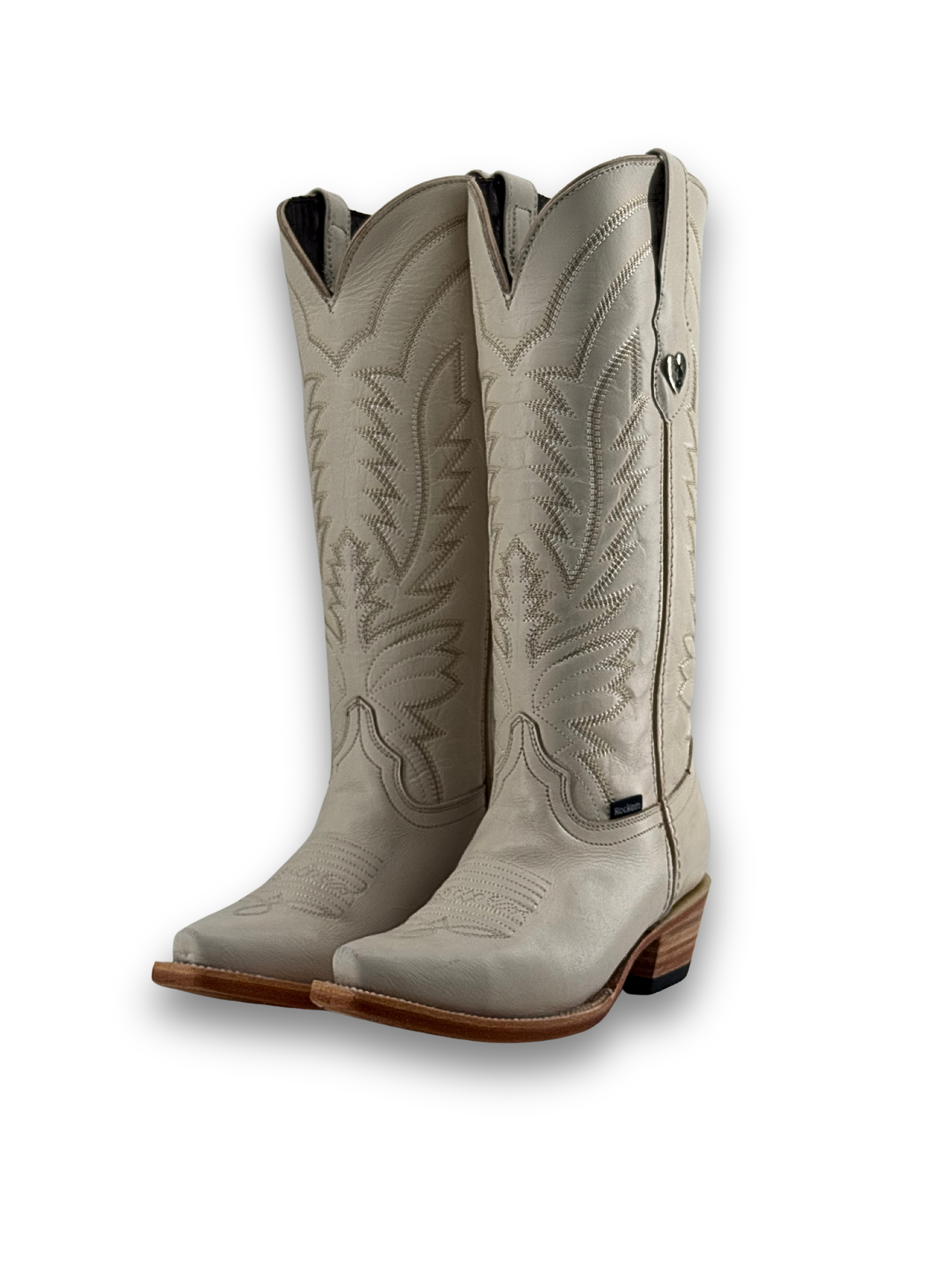 Bianca Midi Snip Toe Cowgirl Boot