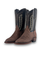 Lawrence Python Round Toe Cowboy Boot