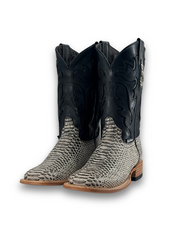 Bruce Python Square Toe Cowboy Boot