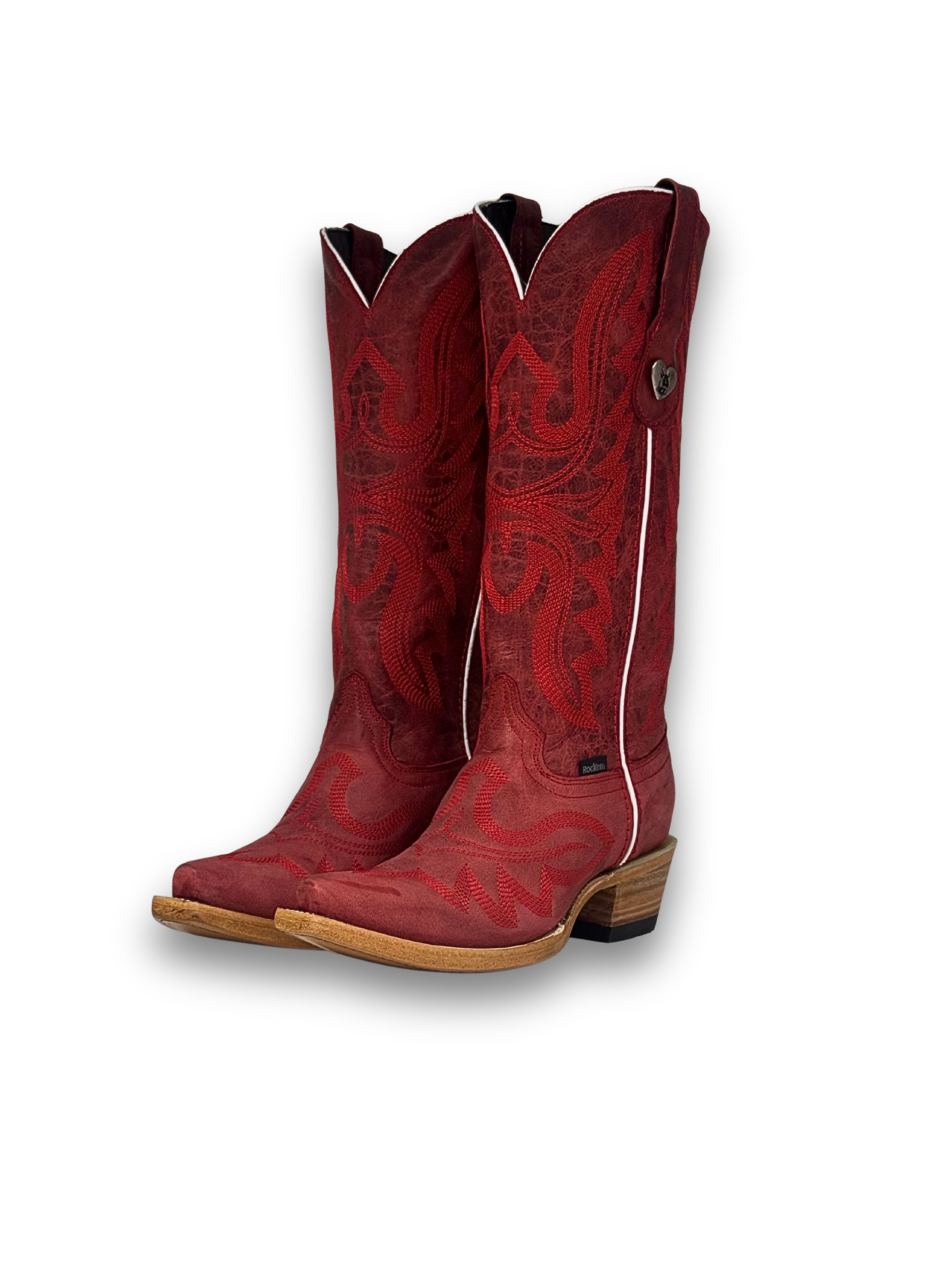 Madeline Midi Snip Toe Cowgirl Boot