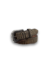 Python Cowboy Belt