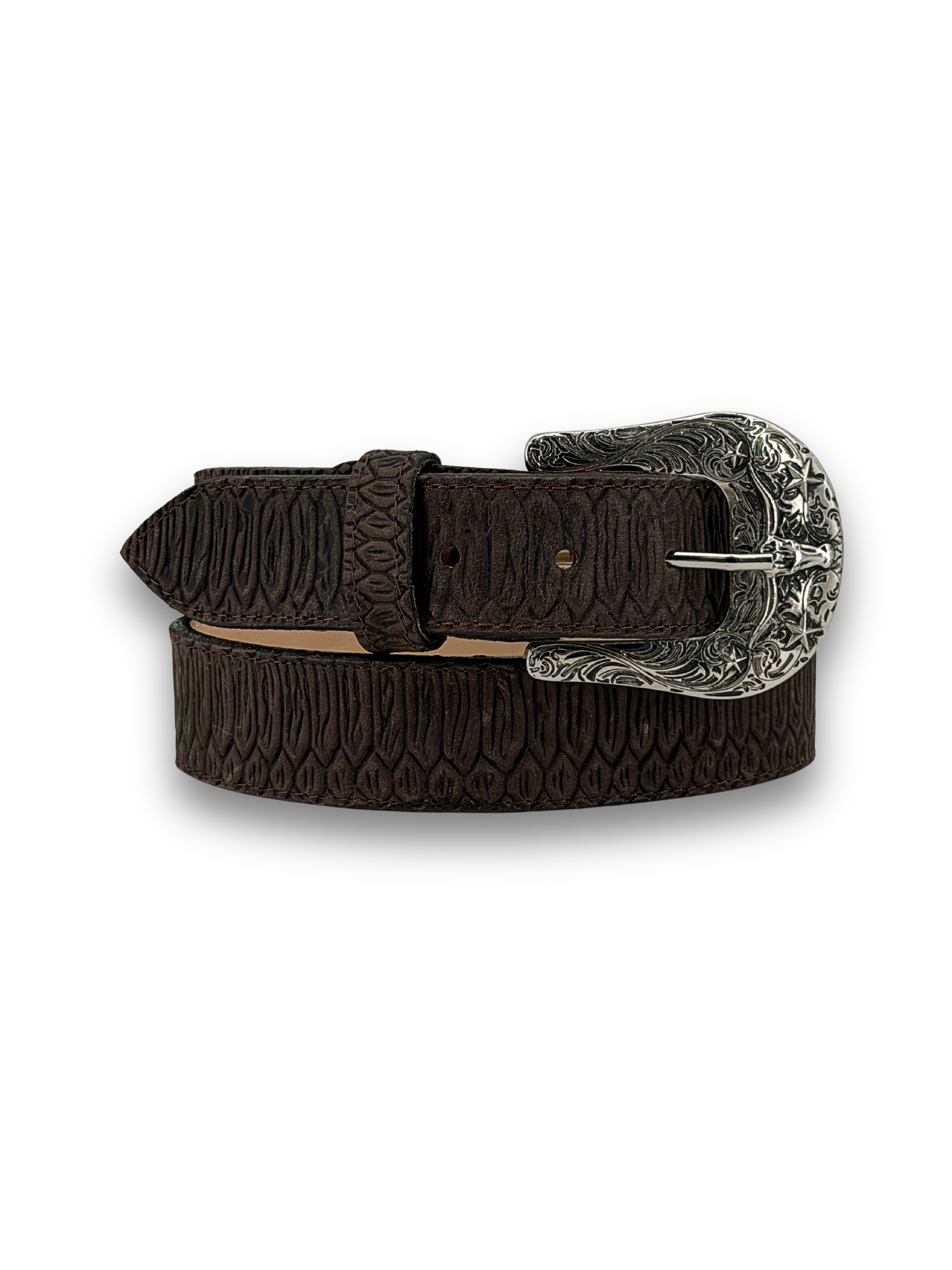 Python Cowboy Belt