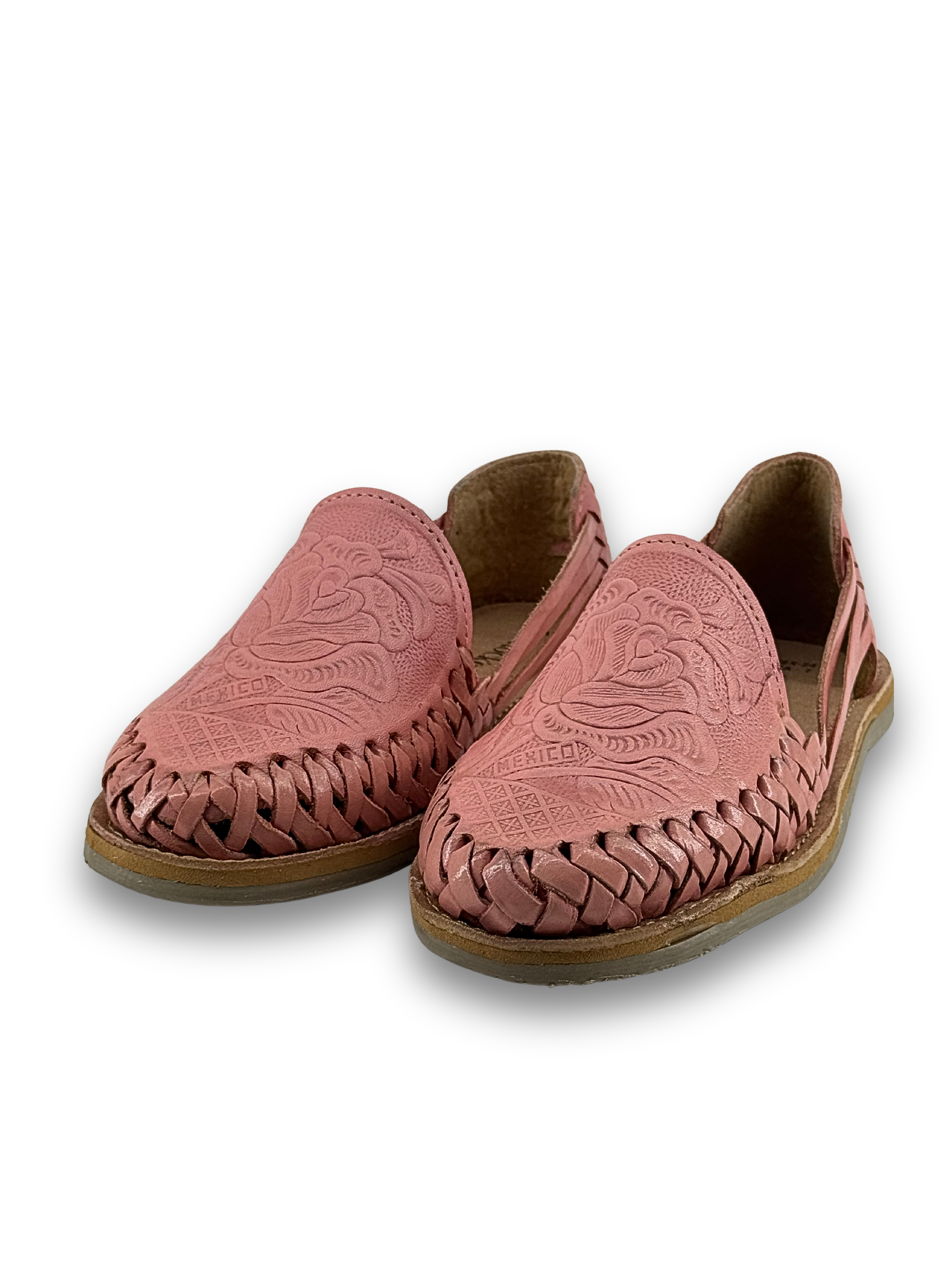 Marisol Leather Rose Shoe Huarache