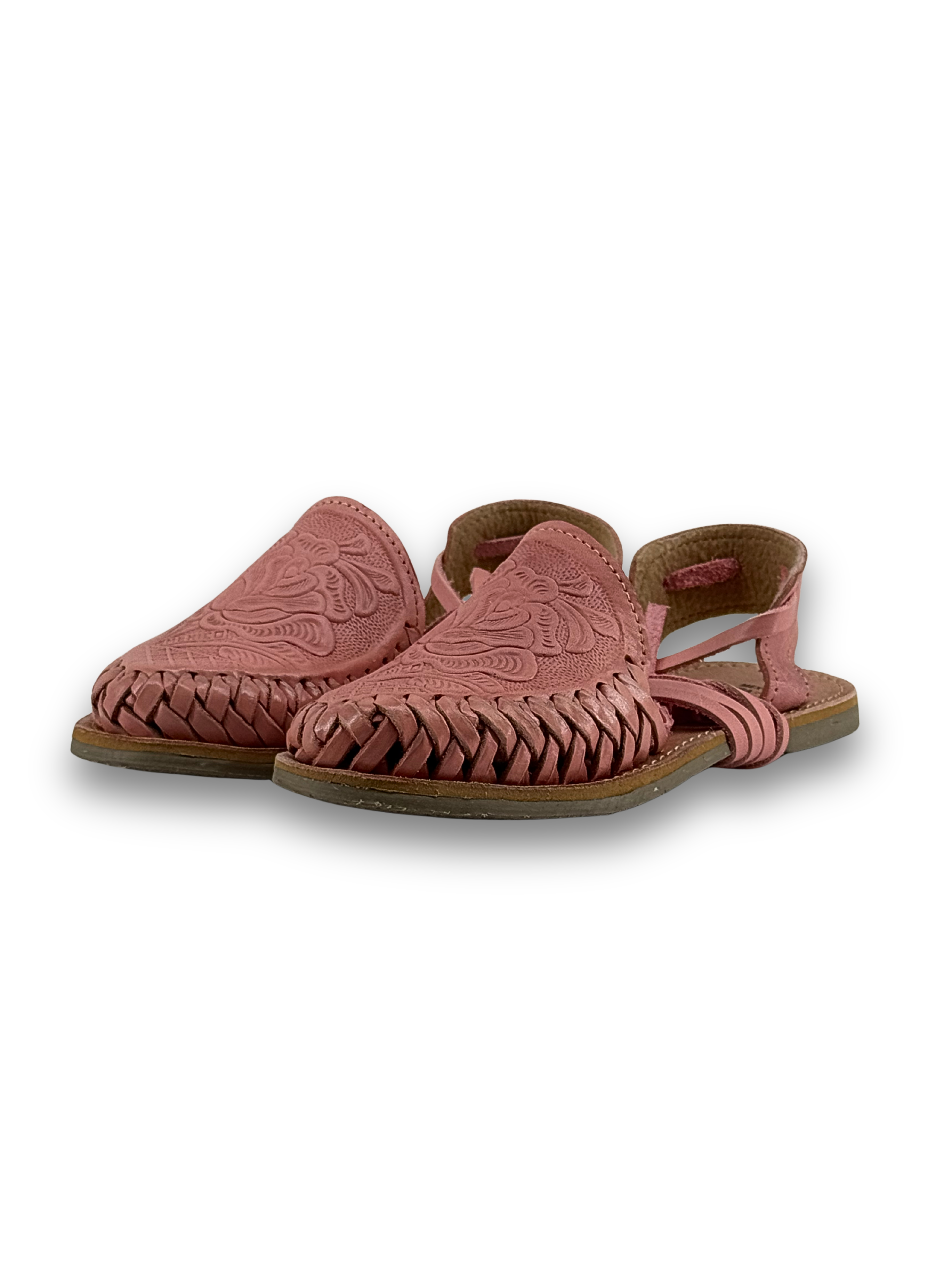 Marisol Braided Lace Up Huarache