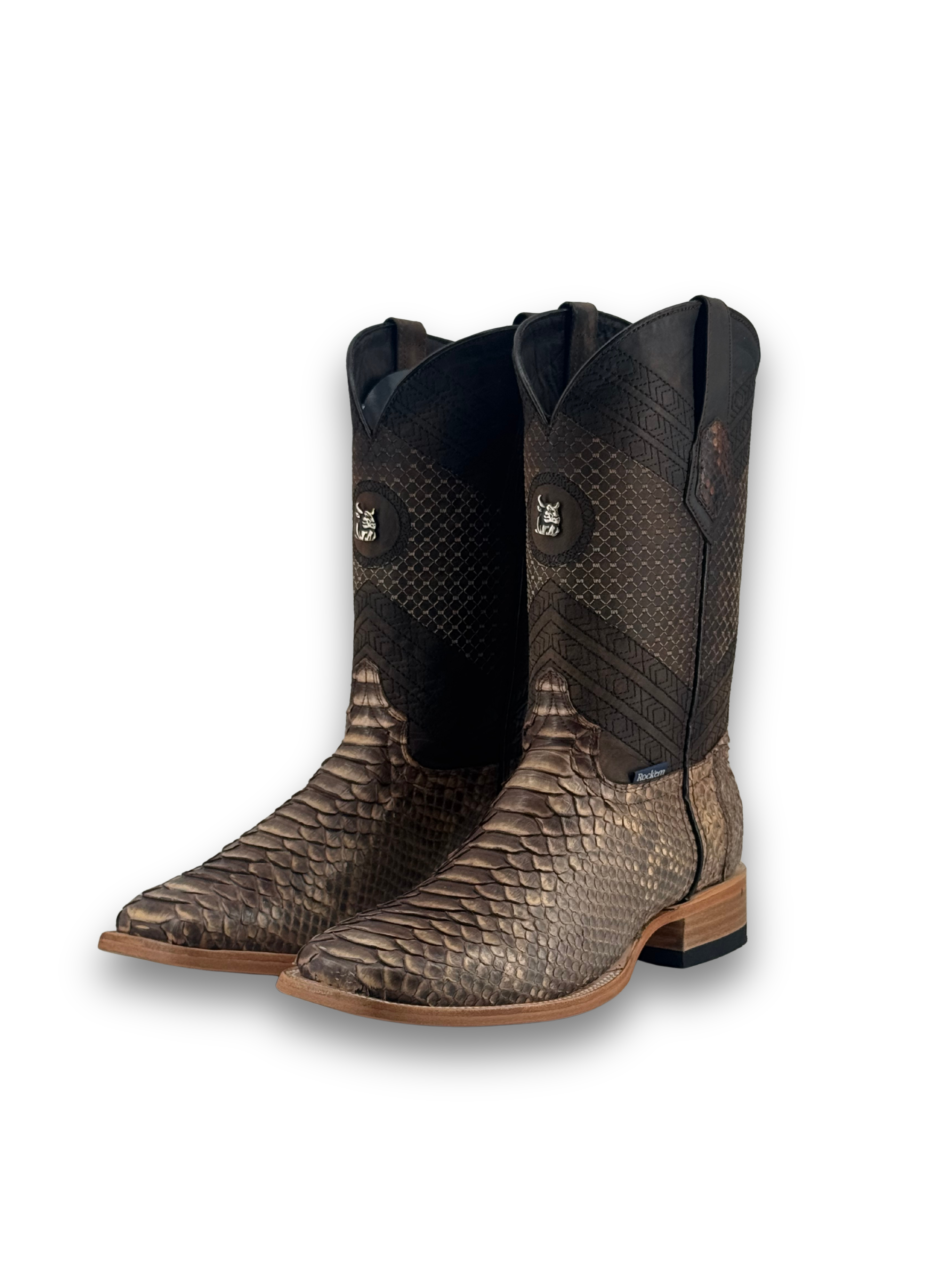 Andersen Python Square Toe Cowboy Boot
