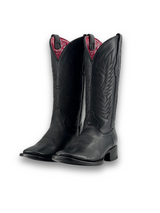 406 Ebano Square Toe Cowgirl Boot
