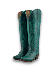 Presley Tall Wide Calf Snip Toe Cowgirl Boot