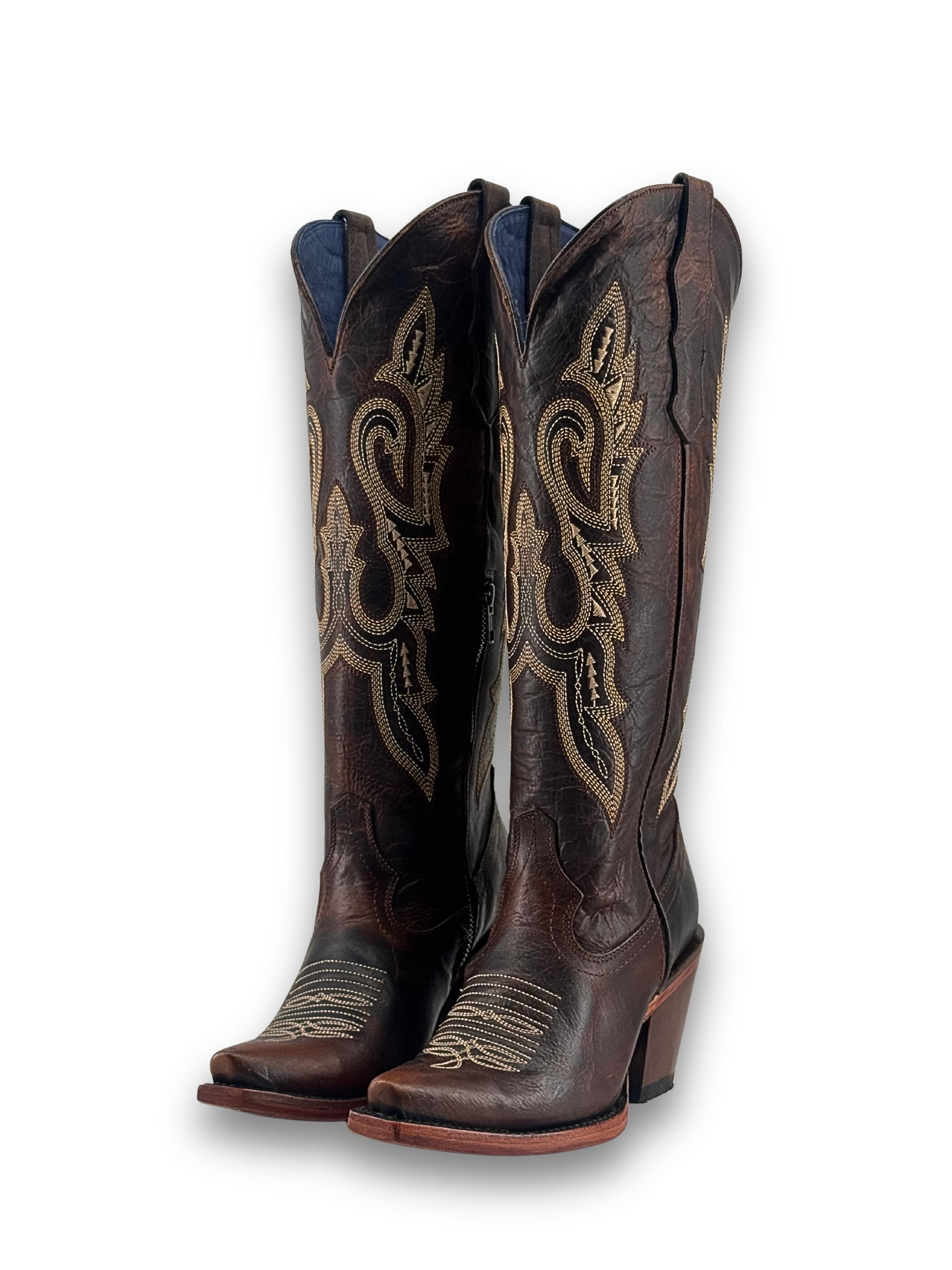 Alessia Tall Snip Toe Cowgirl Boot