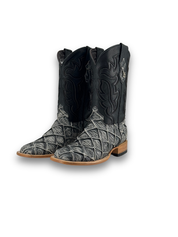 Bruce Big Bass Pirarucu Square Toe Cowboy Boot