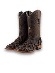 Monroe Pirarucu Square Toe Cowboy Boot