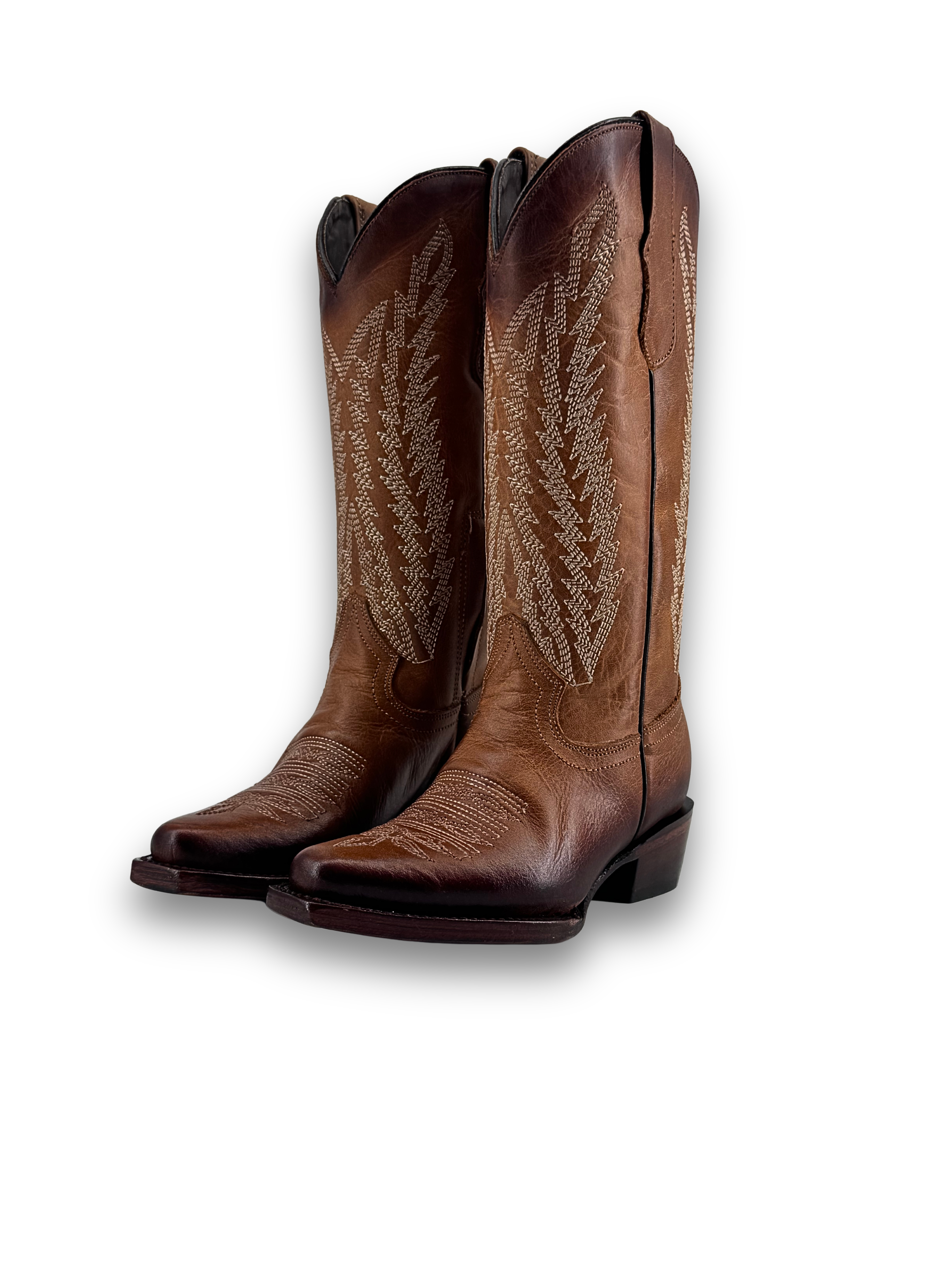 Little Valentina Tall Snip Toe Cowgirl Boot