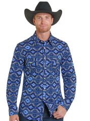 Rock & Roll Stroud Long Pearl Snap