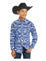 Rock & Roll Xavier Snap Shirt Kids