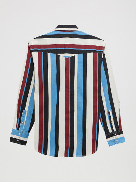 Wrangler Boy's Brush popper Snap Front Shirt
