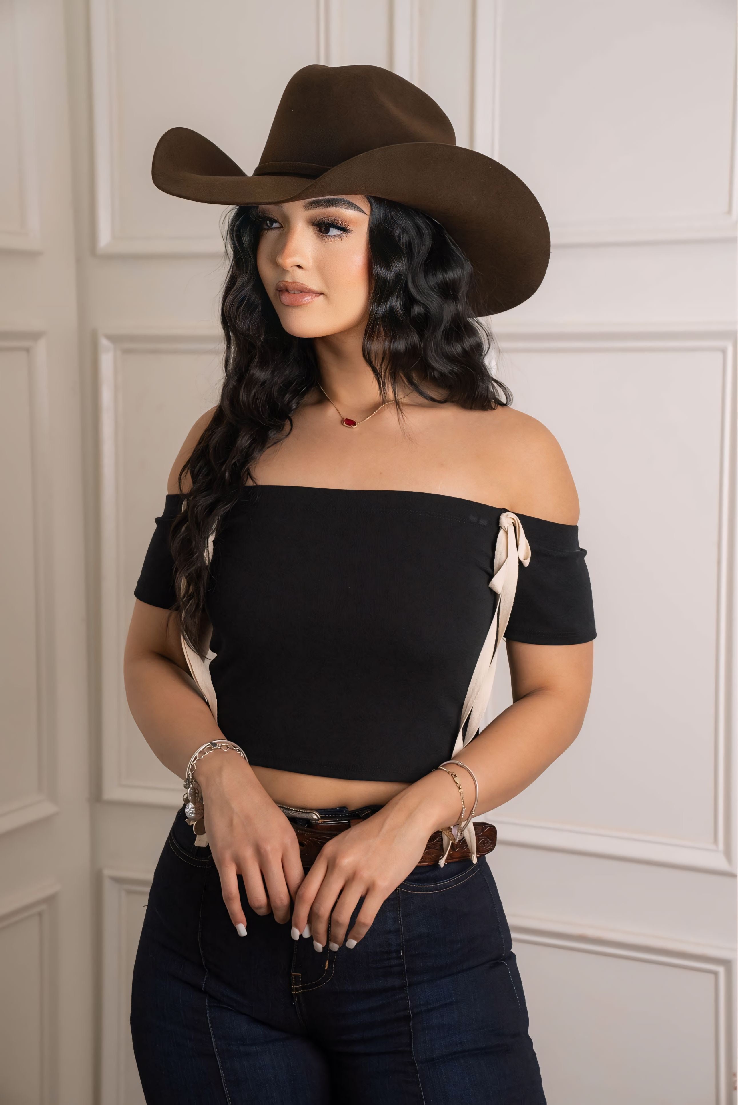 Coquette Off Shoulder Top JJ