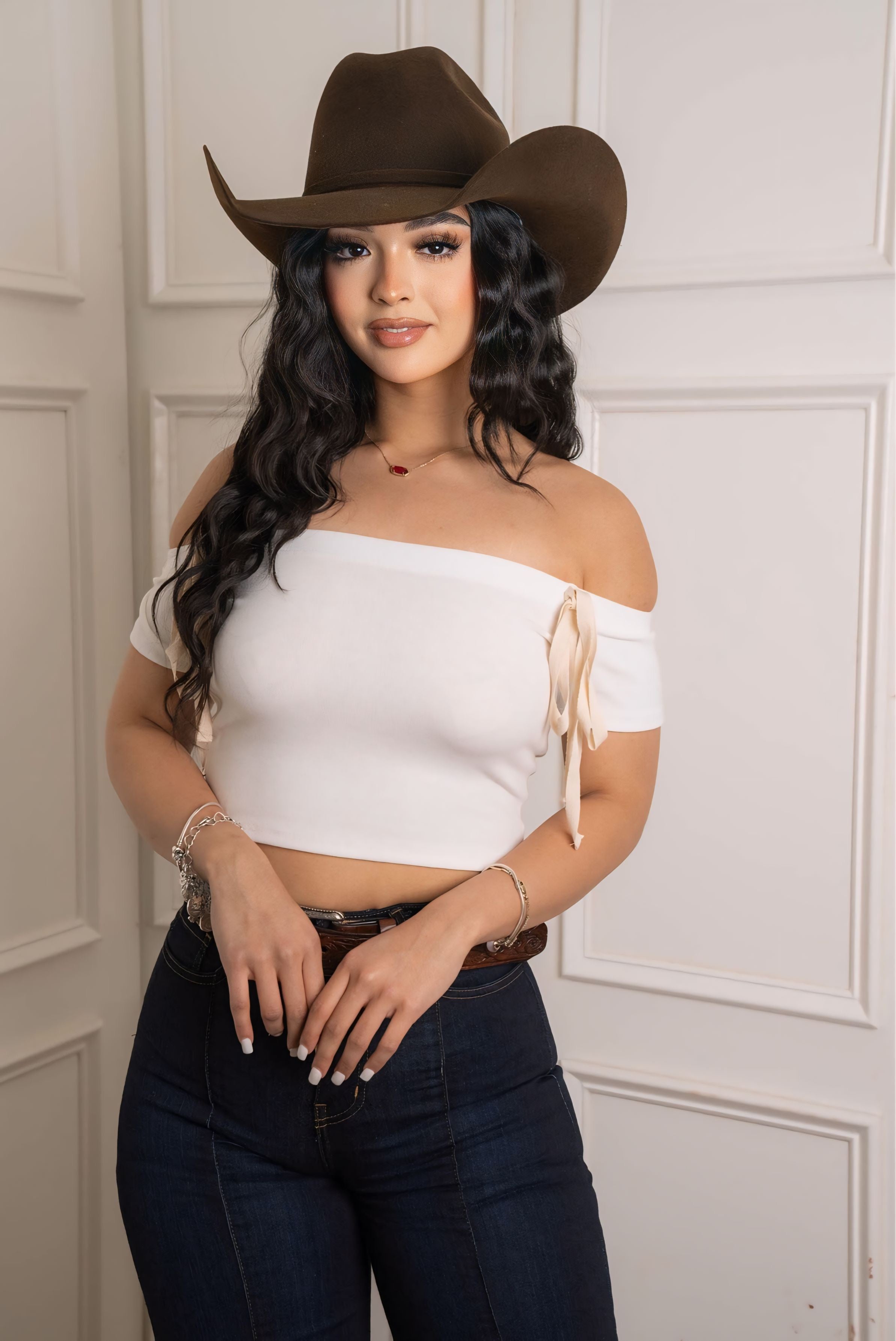 Coquette Off Shoulder Top JJ