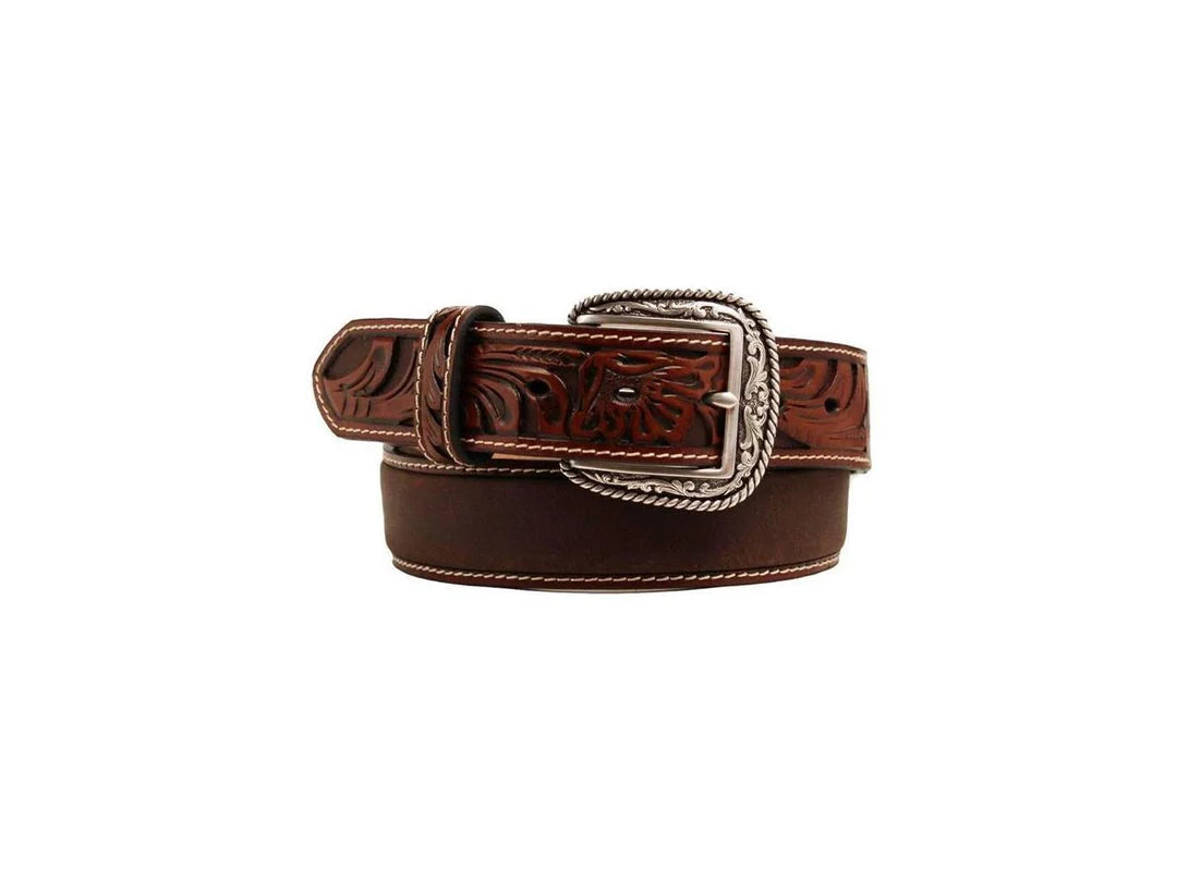Ariat Mustang Tooled Cowboy Belt