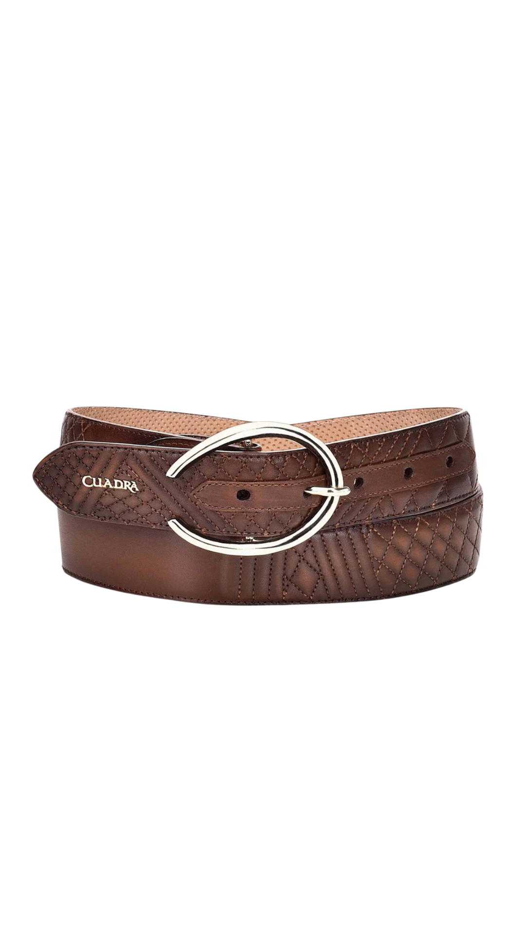 Cuadra Women Belt BC204 LD Honey Embroidery