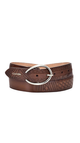 Cuadra BC204 LD Honey Embroidery Women Belt