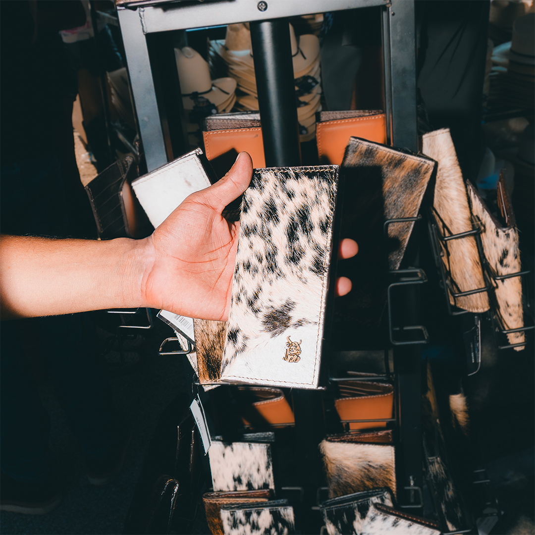 Rock'em Long Cowhide Wallet