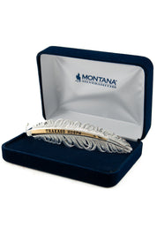 Montana Hat Feathers Trakass (4.59"x0.89")