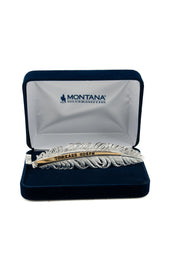 Montana Hat Feathers Trakass (4.59"x0.89")