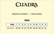 Cuadra CU656 MN Satro Laser & Embroidery Square Toe