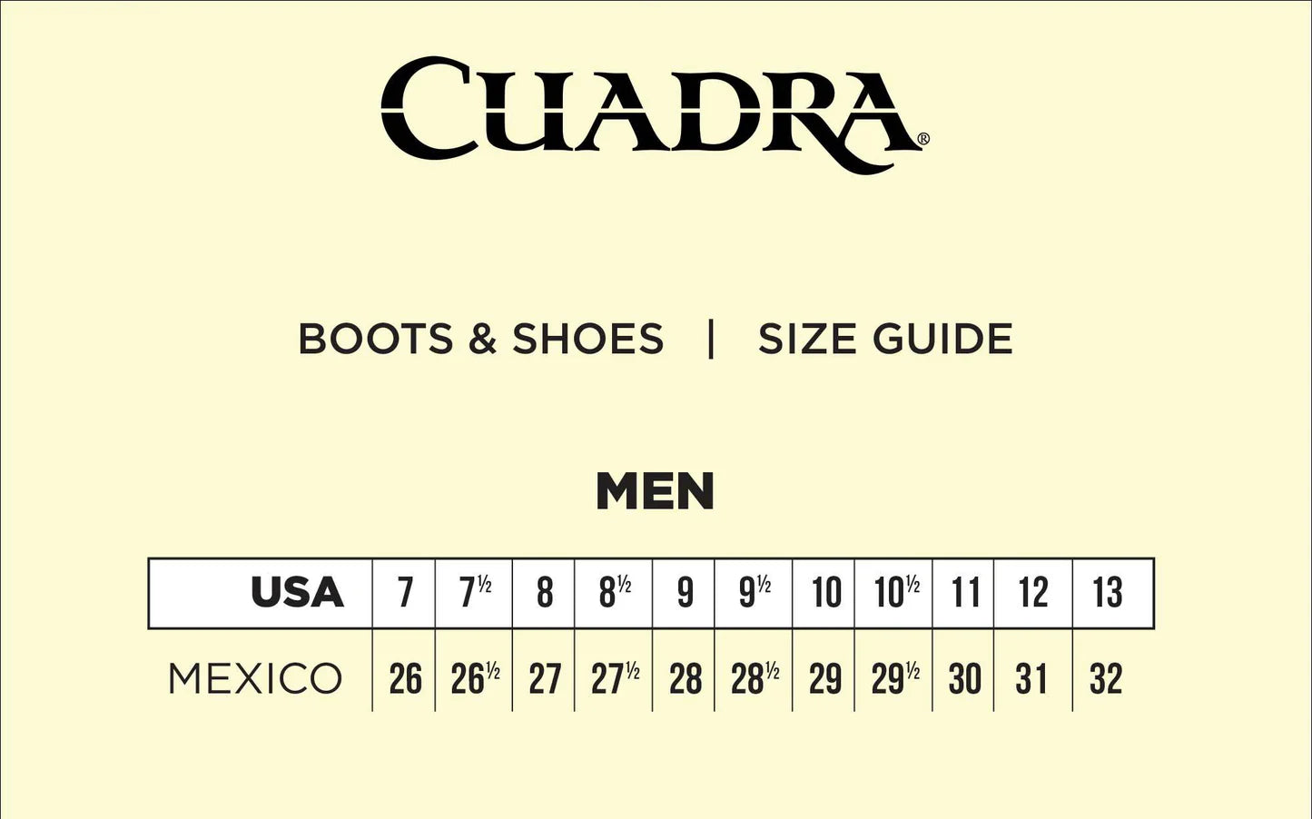 Cuadra CU656 MN Satro Laser & Embroidery Square Toe
