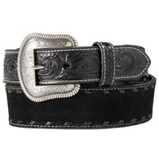 Nocona Rough Black Billet Cowboy Belt