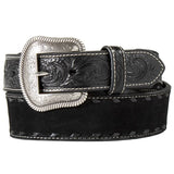 Nocona Rough Black Billet Cowboy Belt