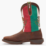 Durango DDB0430 Rebel Mexico Flag Western Boot