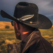 Montana Hat Feathers Trust and Honor Hat Feather