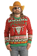 Rock & Roll Denim Dale Brisby Graphic Men's Sweater BU32T02957 JJ