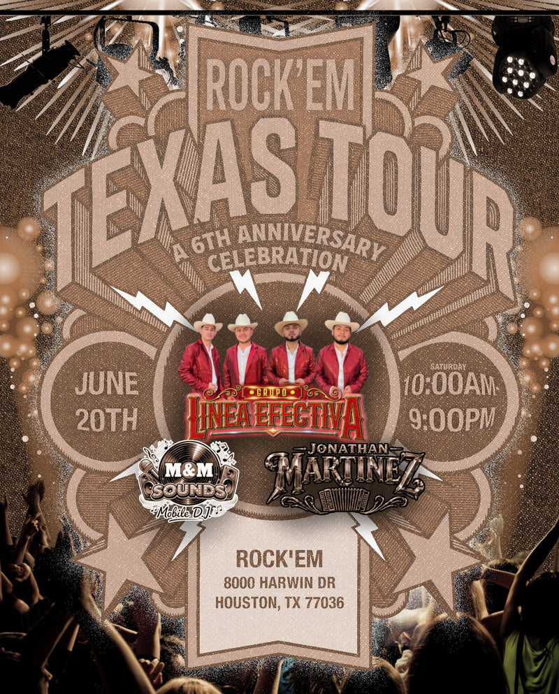 Rock'Em Texas Tour: Harwin