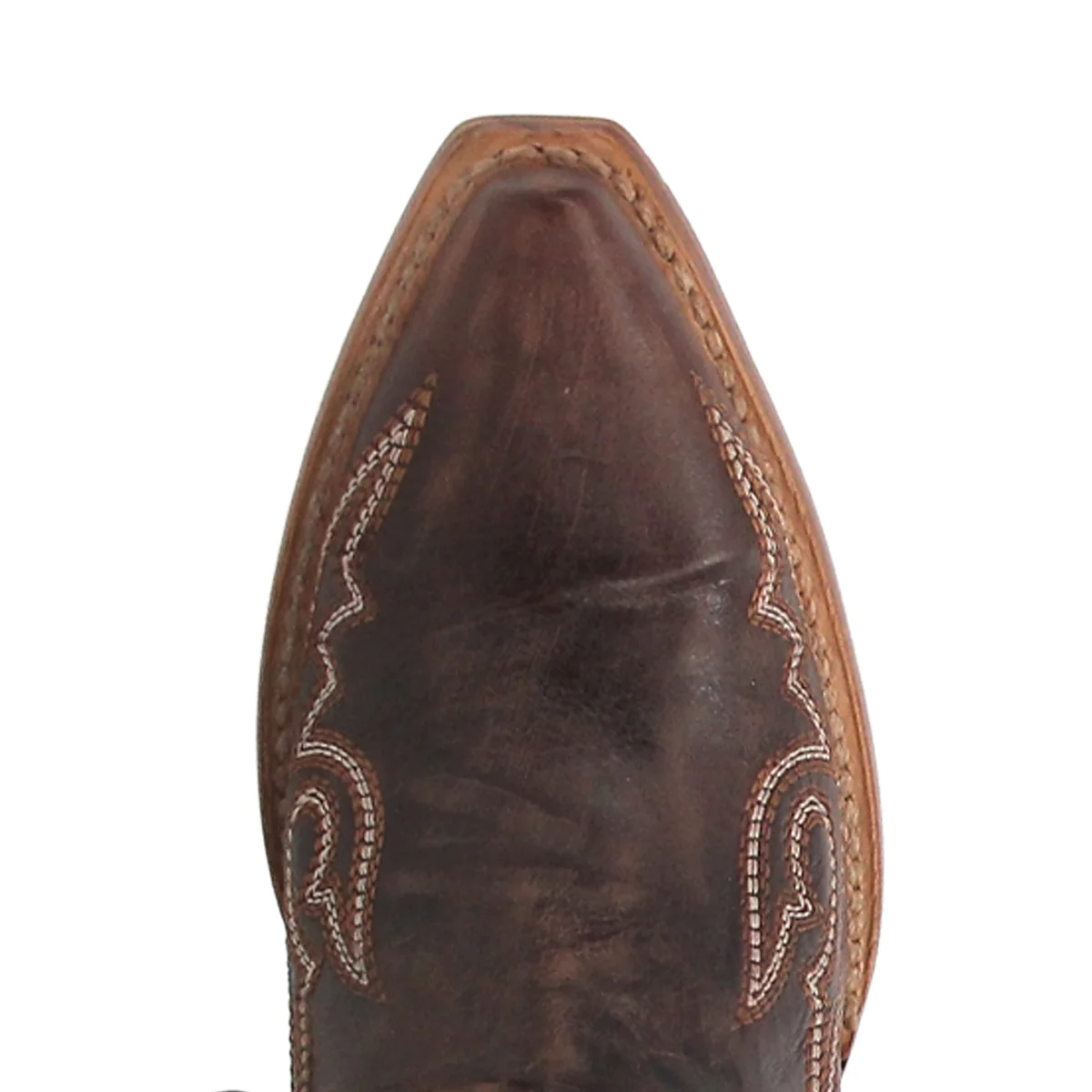 DAN POST Kommotion Leather Boot Chocolate Snip Toe