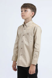 Platini Kids Long Sleeve Rolex Button Up
