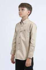 Platini Kids Long Sleeve Rolex Button Up